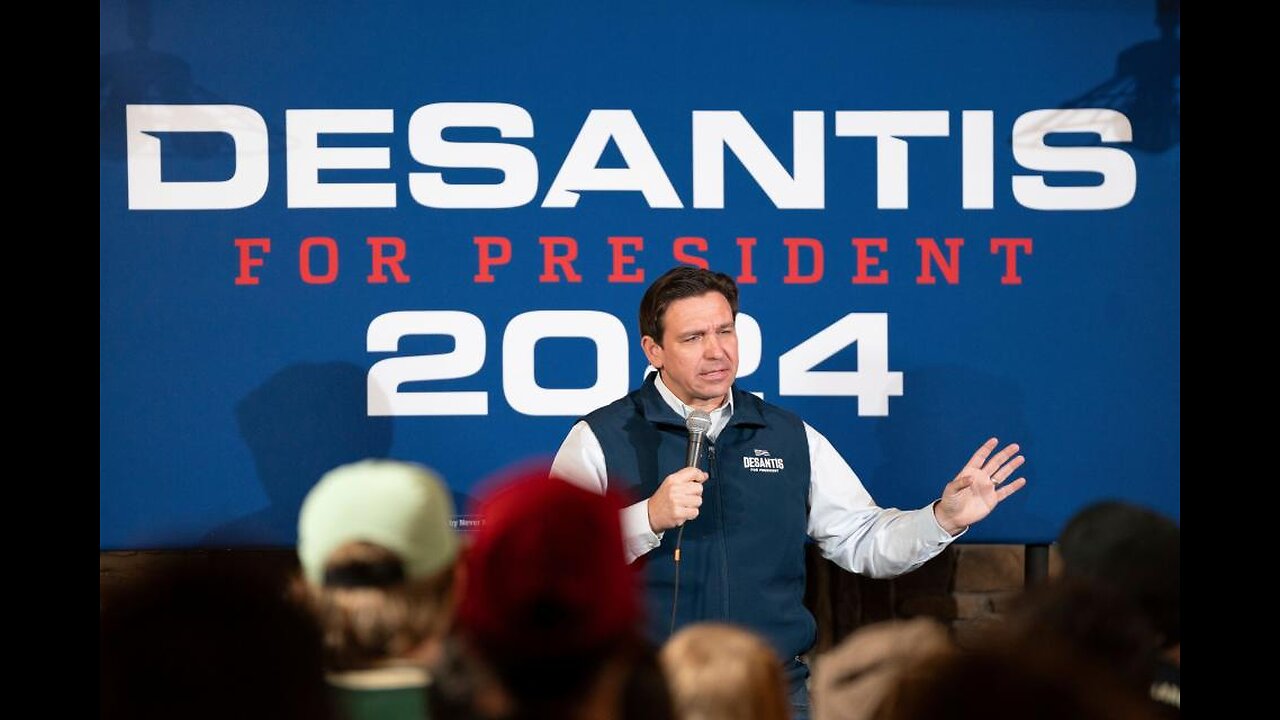 Florida Governor DeSantis Drops Off The 2024 Presidential Campaign