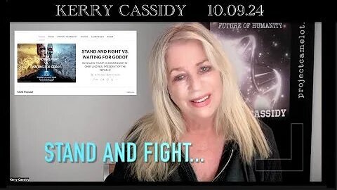 KERRYS VIDEOBLOG 10.09.24-OVERVIEW of what's happening now..
