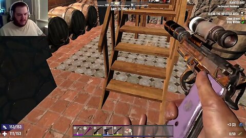 I Have Smooth Brain!! | 7 Days to Die