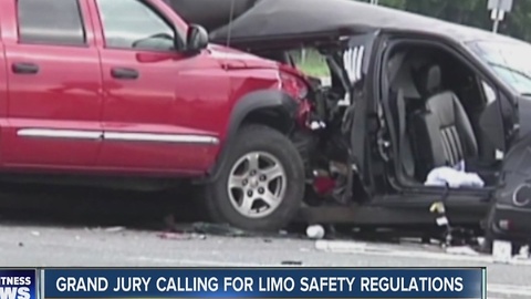 Grand jury pushes for limosuine safety regulations