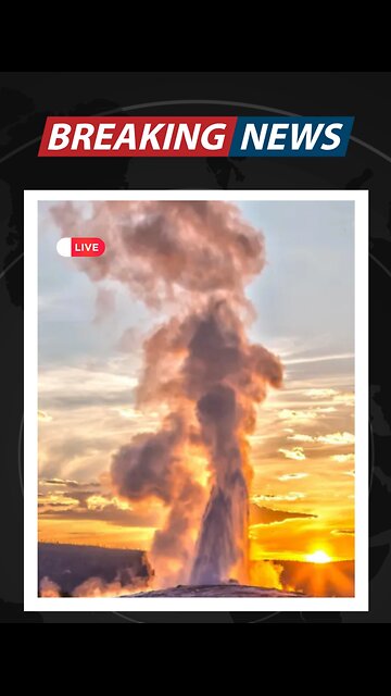 🌲Surprise Eruption in Yellowstone: Hidden Dangers Unveiled!🌲#shorts #trending #foryou #viral #reels