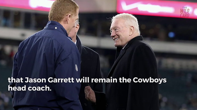 Jerry Jones Confirms Jason Garrett Will Be Returning As Head Coach