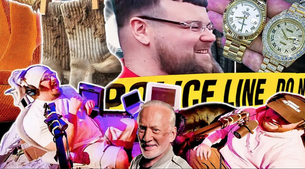 Sam Hyde and Nick Rochefort on Joeyy's Police Auction, Buzz Aldrin & Sam's Special Bathroom Sock!