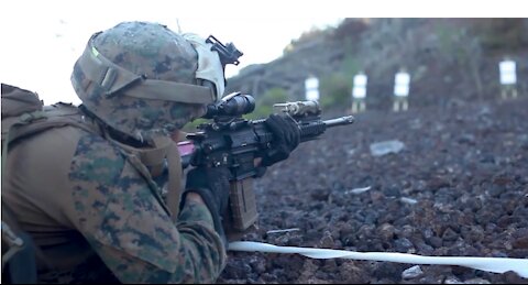 BLT 1/4 Marines, Sailors land at Pohakuloa Training Area for live-fire training