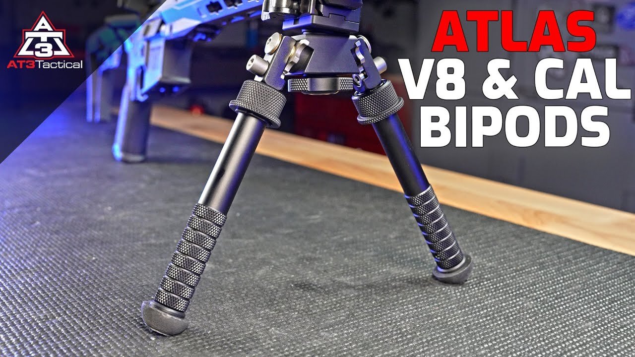 [Tested] , CAL & V8 Atlas Bipods, Glock G19X MOS Gen5, Strike Industries GRIDLOK QD Handguard