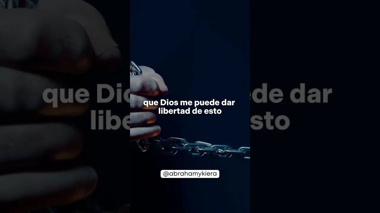 ¡Dios es más que capaz de hacerte libre de toda atadura! #libertadencristo