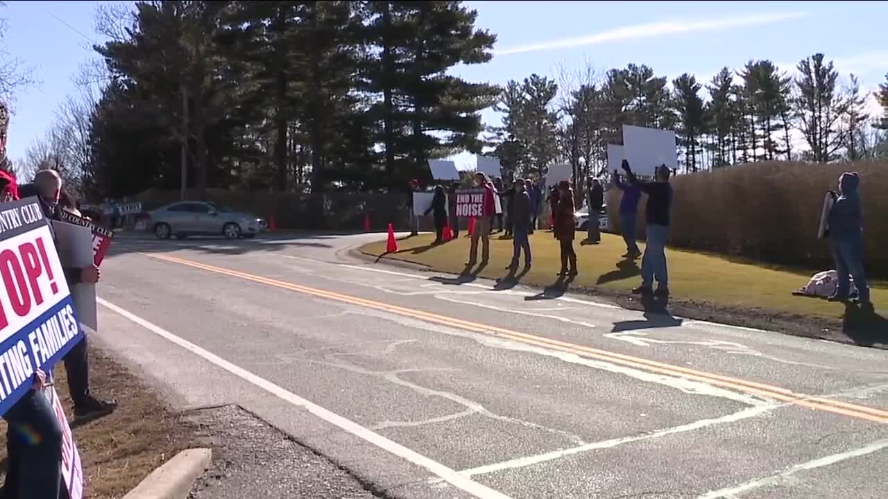 Lake County residents, veterans fed up with skeet shooting noises at Kirtland Country Club