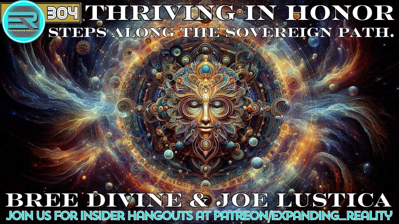 304 | Bree Divine & Joe Lustica | Thriving in Honor | Steps along the Sovereign path.