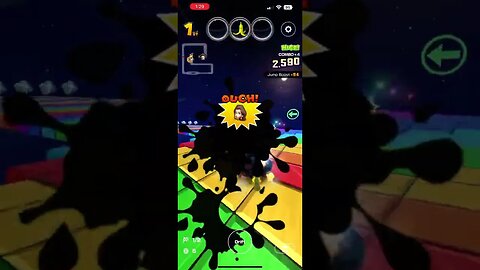Mario Kart Tour - Today’s Challenge Gameplay (Space Tour January 2023 Day 4)
