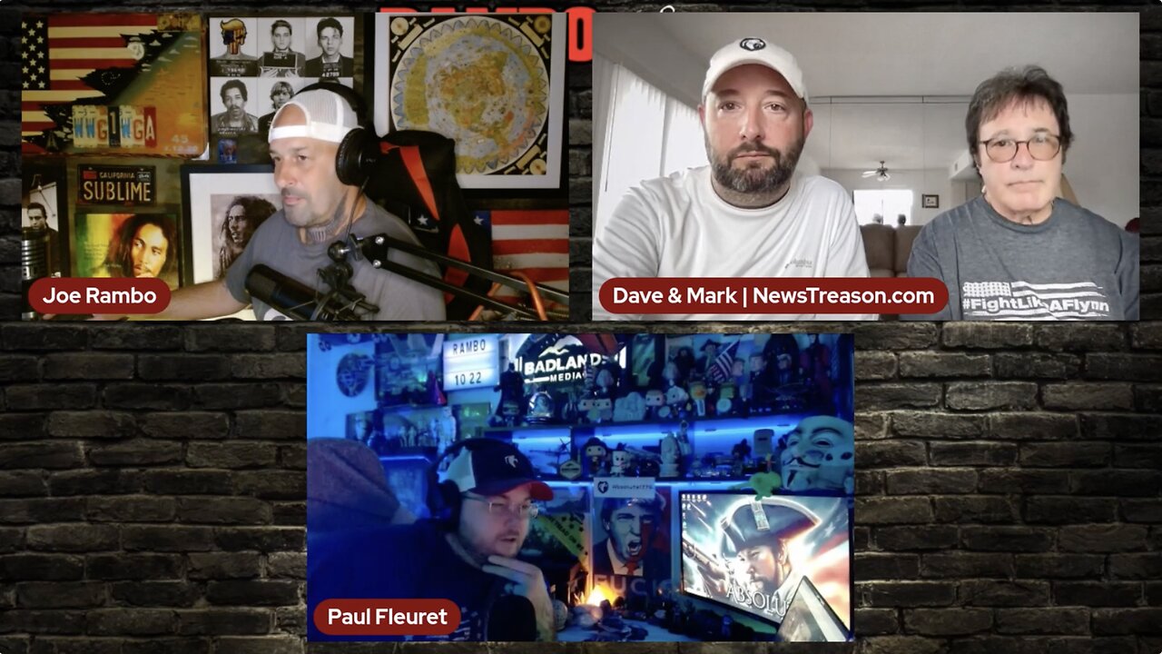 Dave, Mark, Absolute1776 on Rambo & Frens 10/21/24