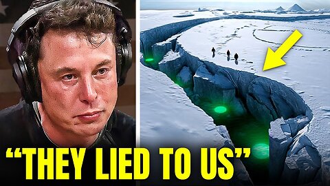 Elon Musk Reveals U.S. SHUT DOWN Antartica After Drone Captured THIS