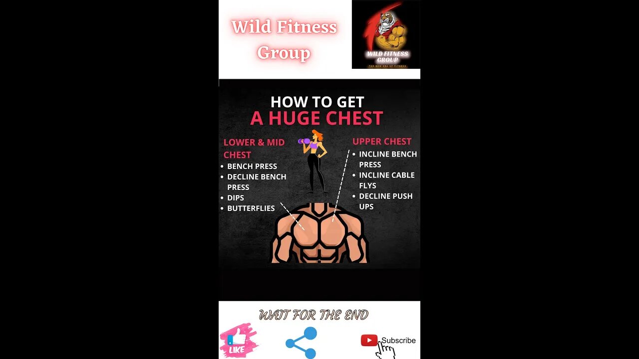 🔥How to get a huge chest🔥#short🔥#fitnessshorts🔥#wildfitnessgroup🔥12 march 2022🔥