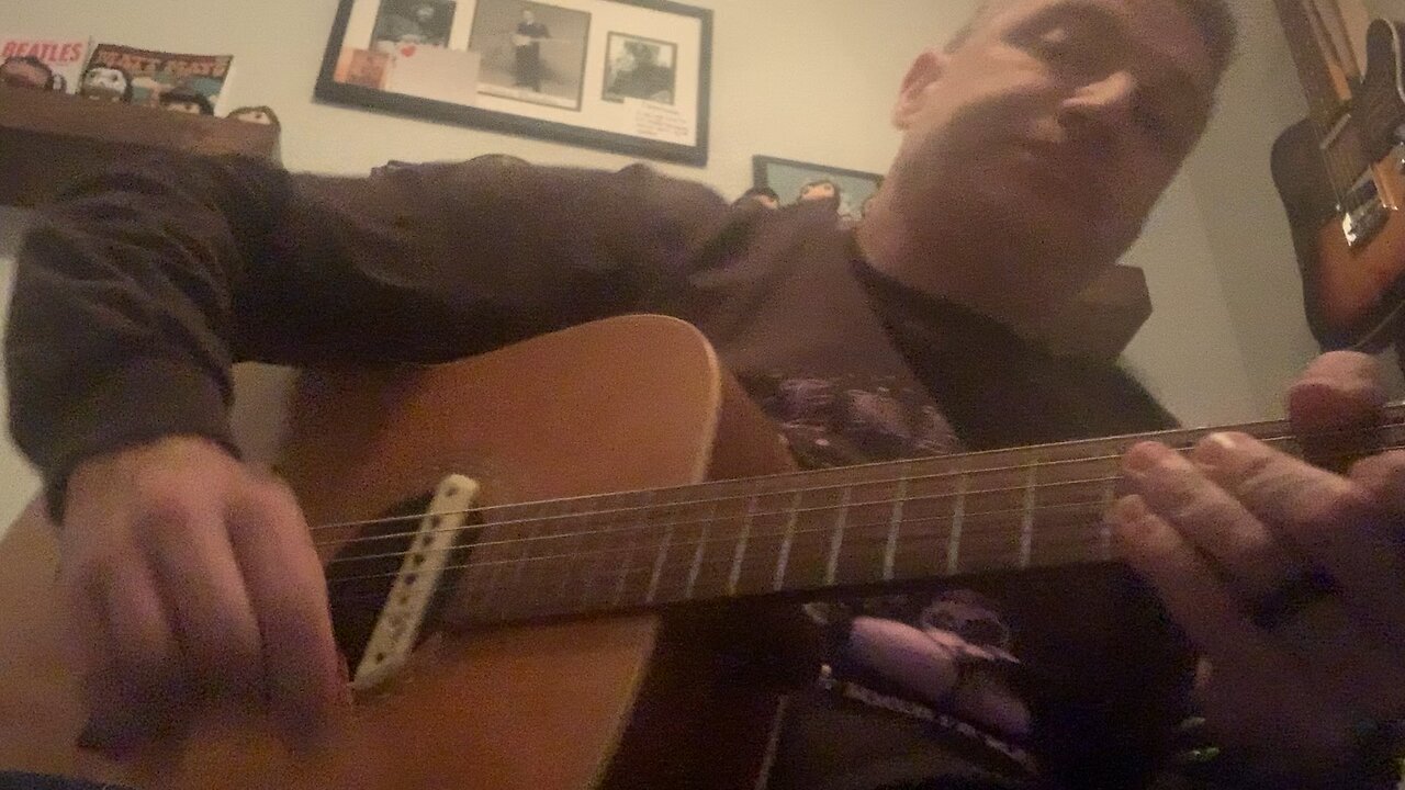 Song writing: “I am him, he is me”