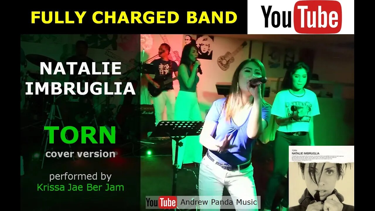 NATALIE IMBRUGLIA - TORN (Live cover version @ Buddy's Bar ABH) #NatalieImbruglia #Torn #viral #UAE