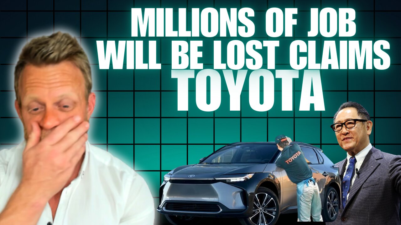 The president of Toyota says EVs will cause millions of job losses in Japan