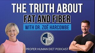 FAT TRUTH and FIBER LIES with Dr. Zoë Harcombe