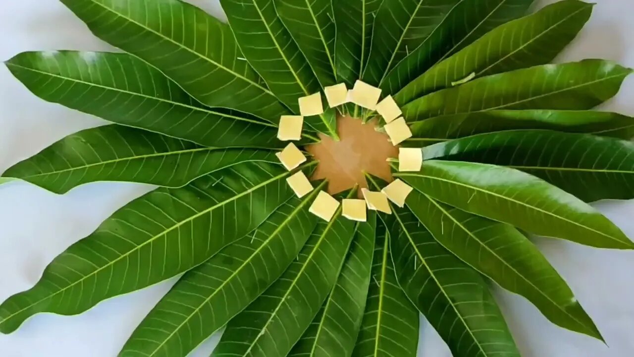 3 Door Wall Mango Leaves Decoration ideas | Mango Leaves Garland | Mango leaves Festival Decor