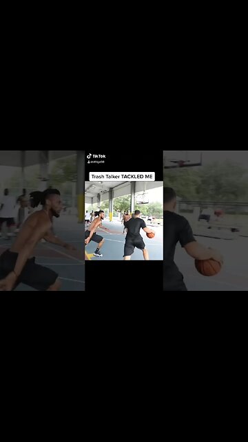 When It's GAME POINT In Basketball😅