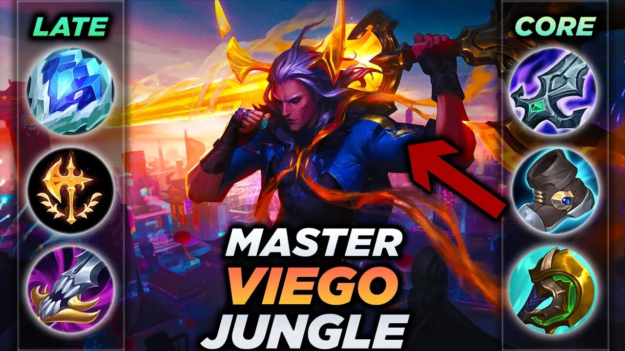 Viego Jungle Gameplay Video! Learn How To Play Viego & Climb!