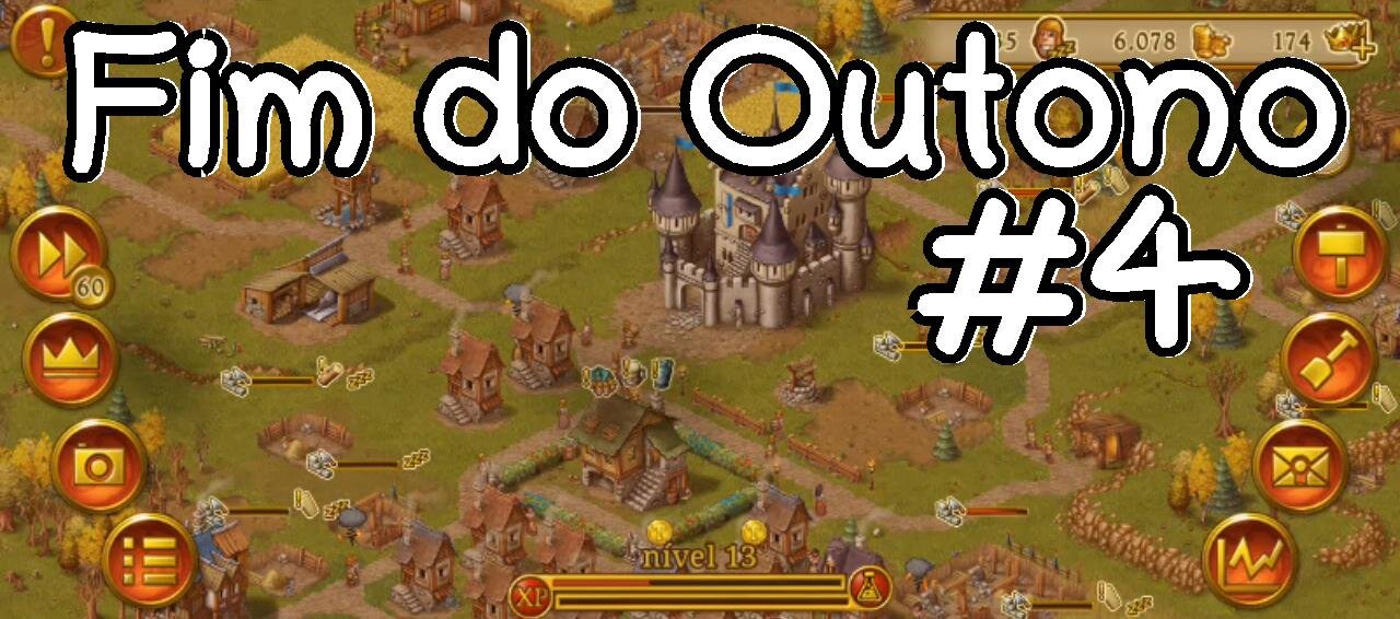 Townsmen - Fim do Outono #4 ANDROID