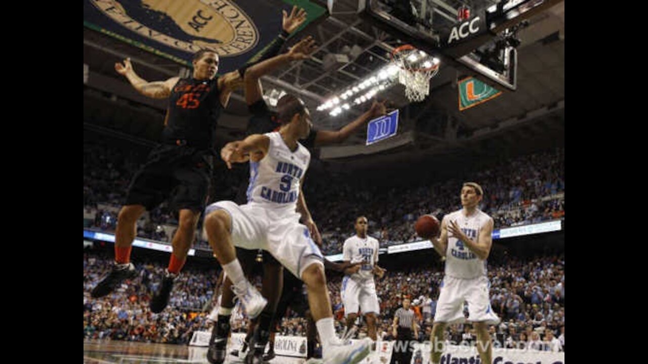 3.11.2011 - Carolina vs. Miami - The Assist (Mike Hogewood)