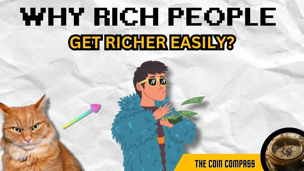 Why Rich People Get Richer Easily