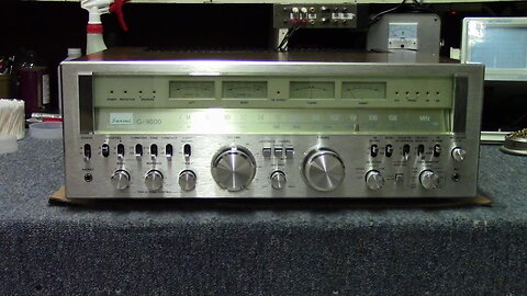 Sansui G-9000 Stereo Receiver - pt.1 eval & repair