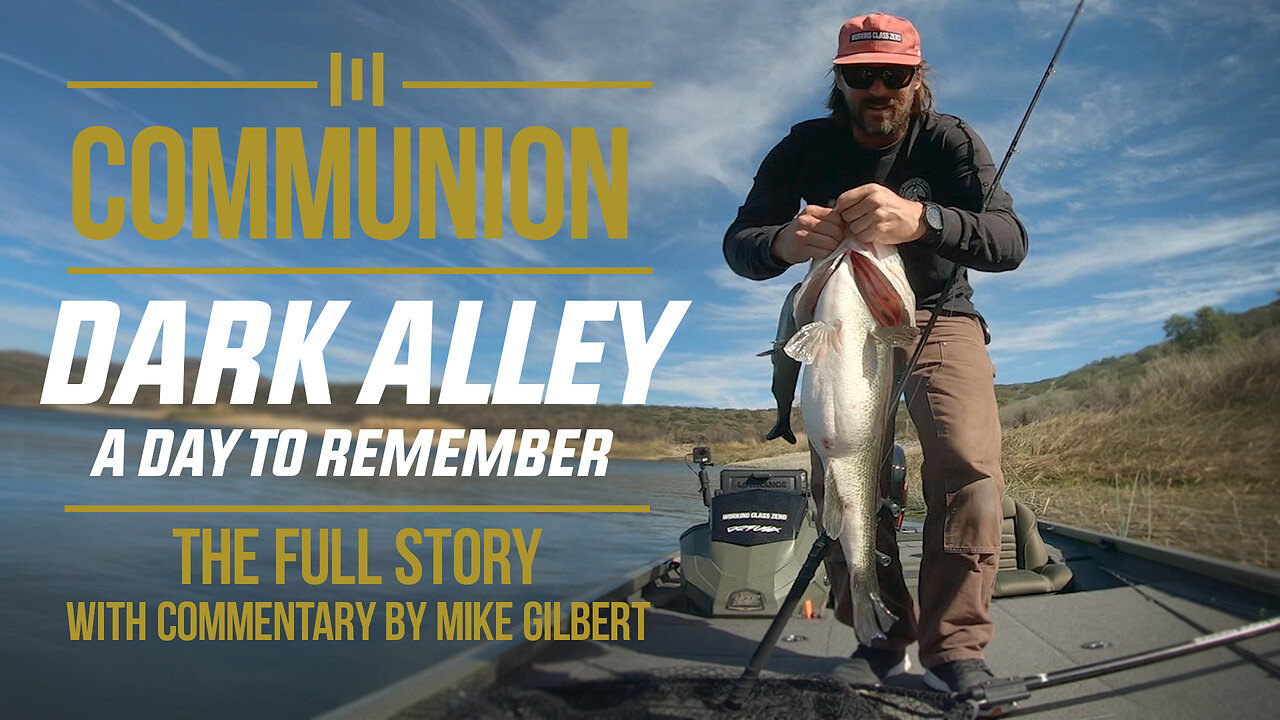 DARK ALLEY | Full Story of THE MOST EXPLOSIVE TOPWATER BITE. With Commentary from Mike Gilbert