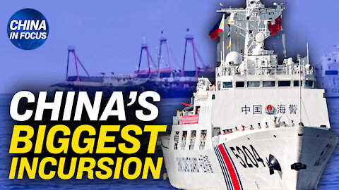 280+ Chinese ships reported in Philippine waters; Outcry over Chinese student's puzzling death