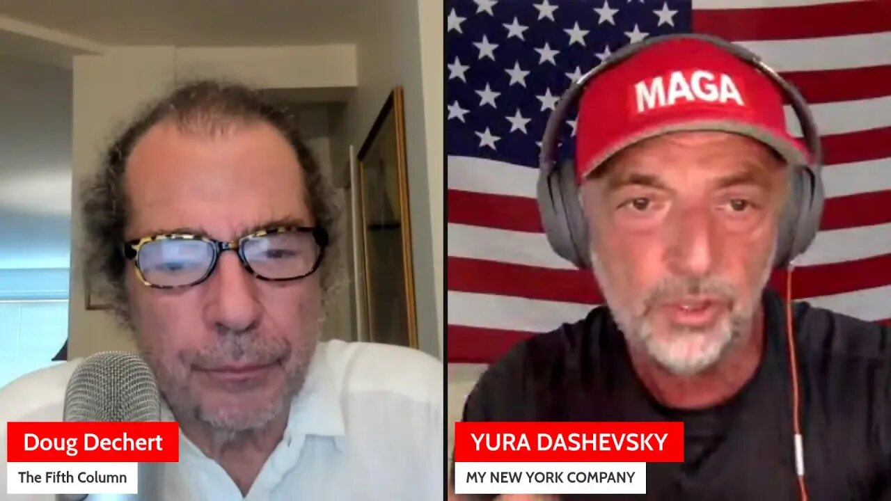 1617 LIVE WITH DOUG DECHERT, THE NEW YORK RENOWNED PR MAN, WHO...
