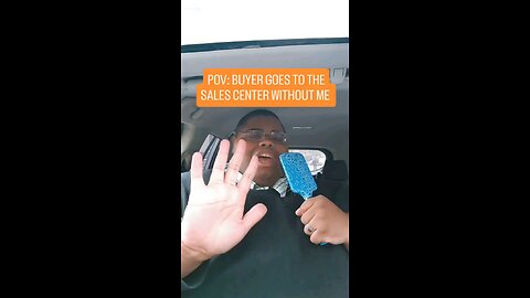 Have you own realtor with you at the sales center