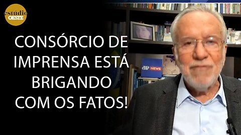 Alexandre Garcia critica os jornalistas da velha mídia | #eo