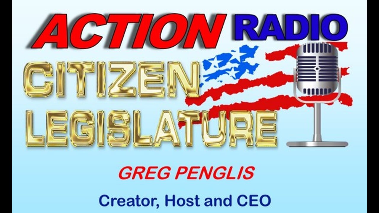 Action Radio 10/7/24, Special Guest, Jinhui Chen, Part 2.
