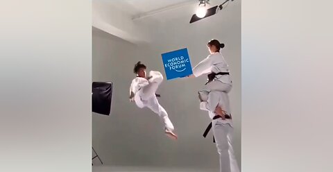 Tae Kwon-Do Power Demo