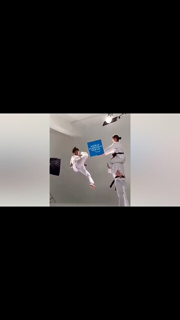 Tae Kwon-Do Power Demo