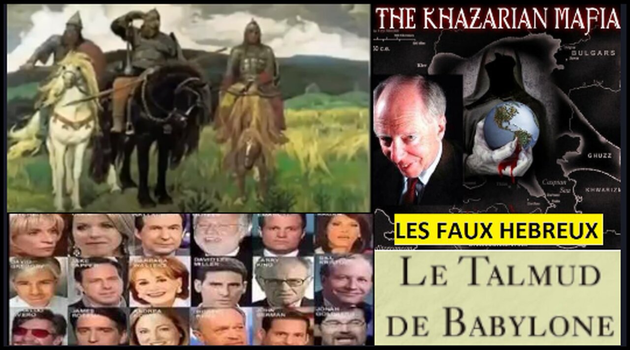 L'histoire Occulte de la diabolique mafia Khazar