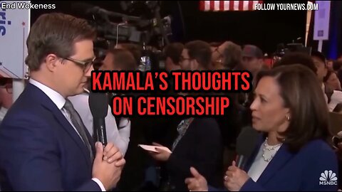 Kamala’s views on censorship