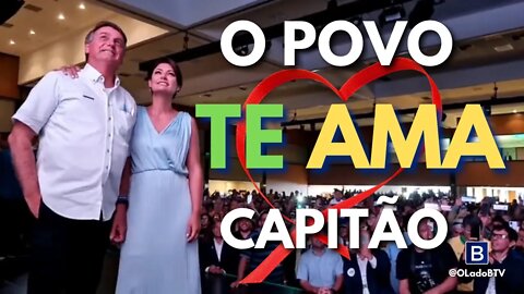 O Povo te Ama Capitão!