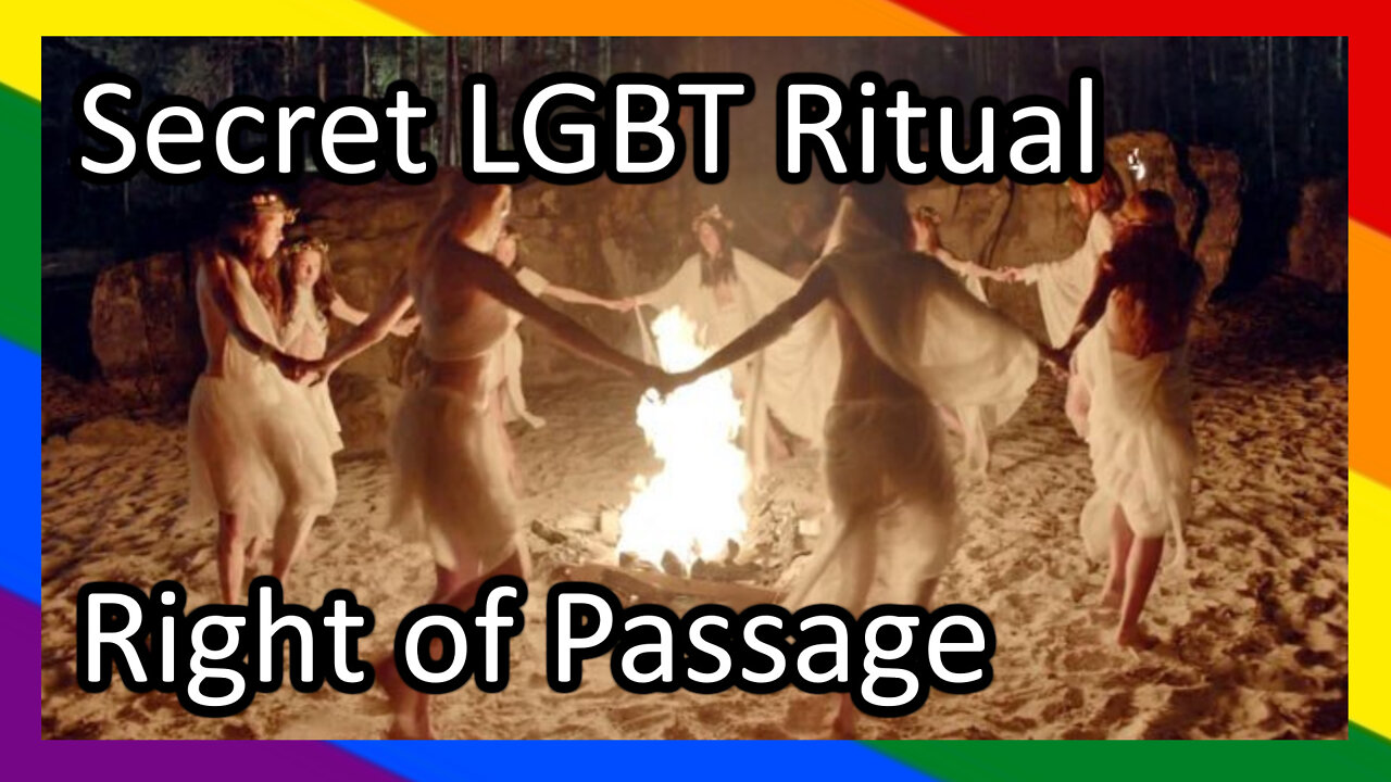 Secret LGBT Ritual - Right of Passage