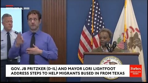 Chicago Mayor Complains About Illegals Bused In From Texas