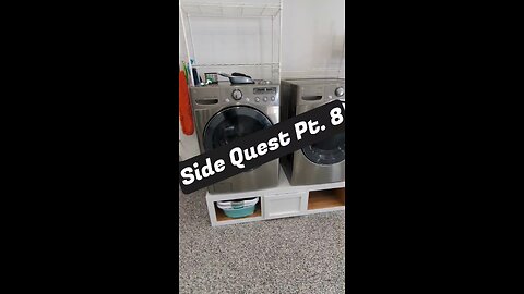 Side Quest Garage Renovation Pt 8