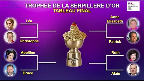 Quel journaleux ou journaleuse a remporté le 1er prix de ce TROPHÉE D’OR 2024 ?
