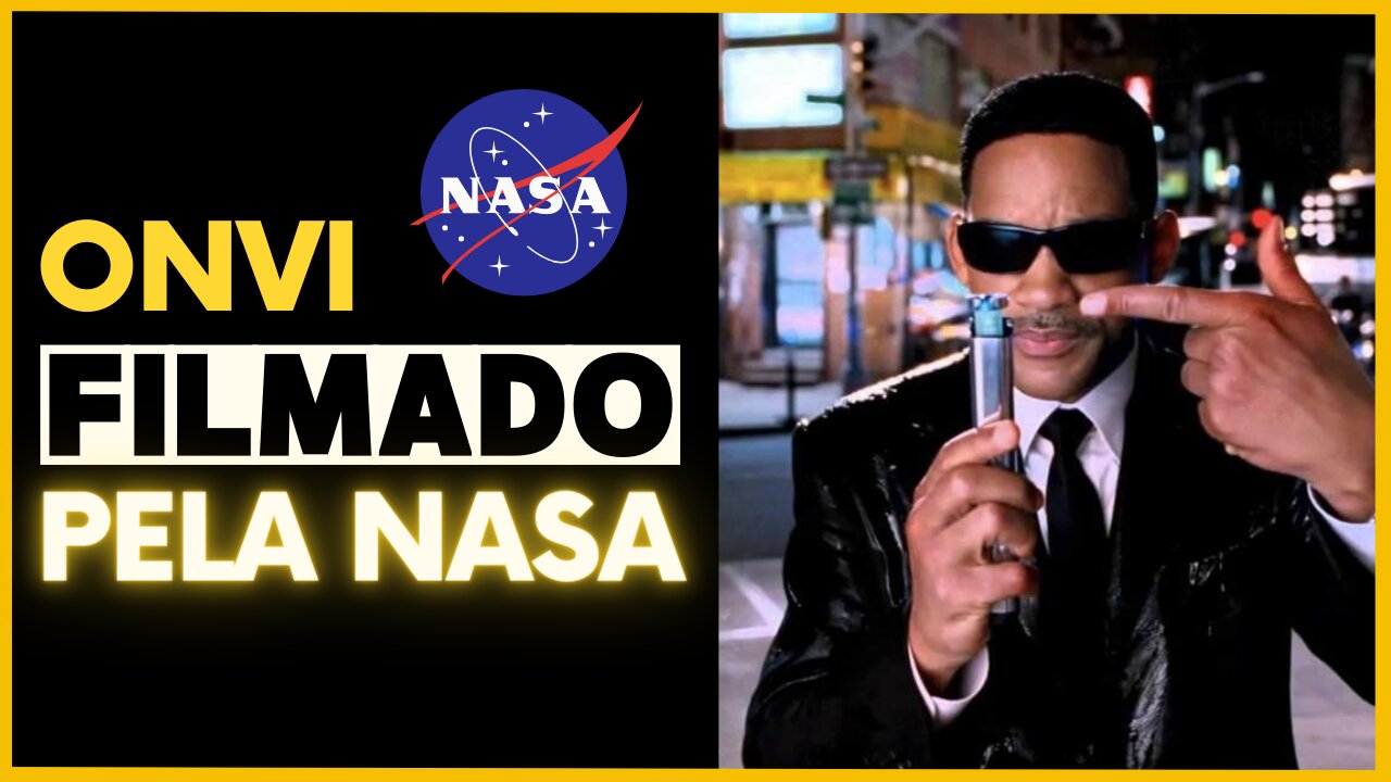 ONVI FILMADO PELA NASA [ Imagens oficiais ]