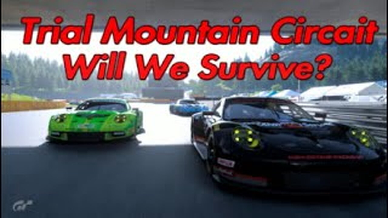 gran turismo7 will we survive? trial mountain #gt7 #granturismo7 #granturismo #ps5 #gamerlife