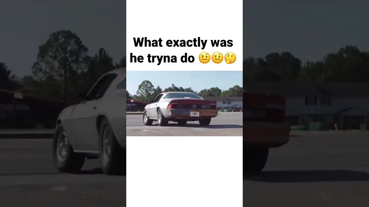 ThAt could have been the intended stunt! 🤔 #reels #subscribe #shorts #foryou #stunt