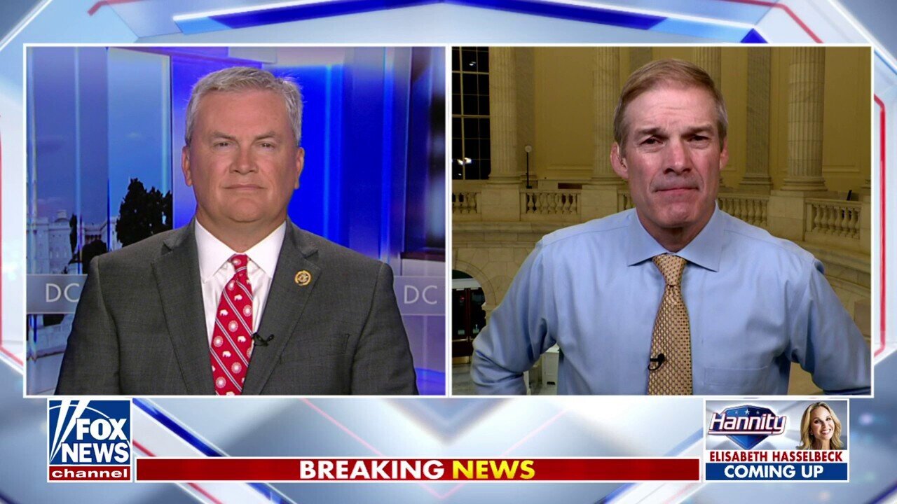 Rep. James Comer: No One's Ever Held Accountable In The Biden Administration