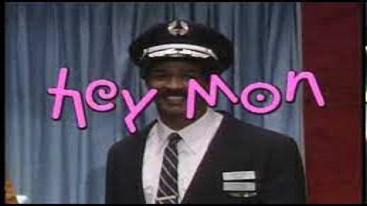 In Living Color🎨HEY MON✈️AIRLINES😎