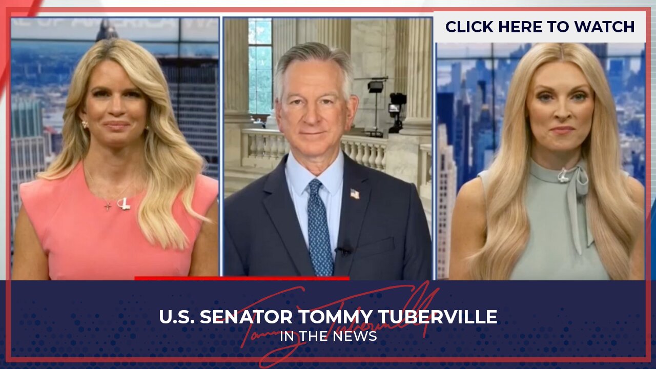 Coach Tuberville Joins Wake Up America on Newsmax - 7.25.24