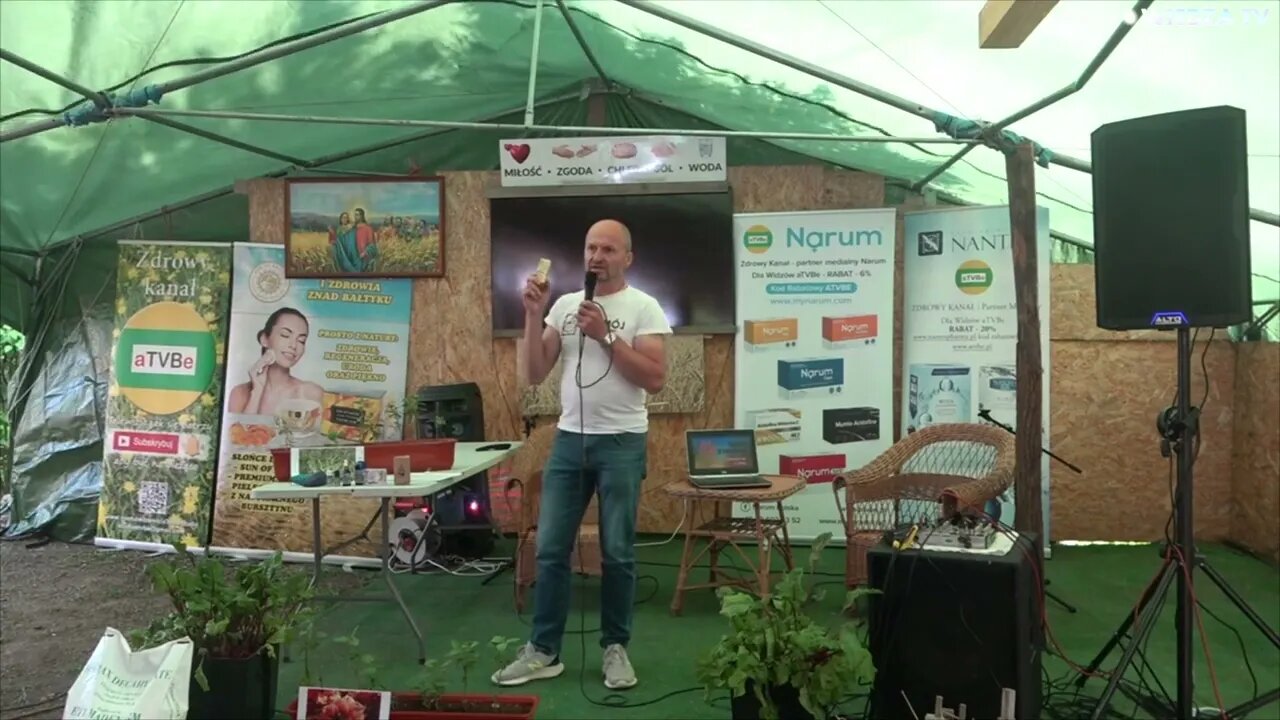 WIEDZA TV - Majówka u Rolnika - Wiesław Bruzgo - 27 maja 2023