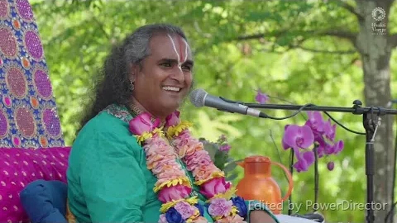 A atitude em relação à vida define cada um de nós: Guruji no Ashram de Itália, 14 Julho 2023